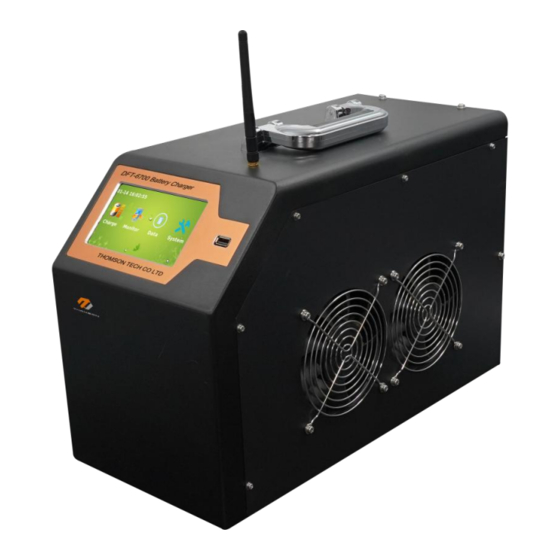 THOMSON DFT-6700 User Manual