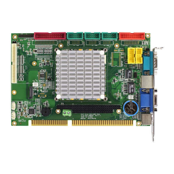 ICOP Technology VDX3-6724 User Manual