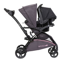 BABYTREND Sit N' Stand 2.0 SS27 Series Instruction Manual