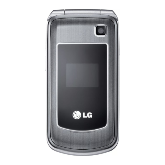 LG GB250f User Manual