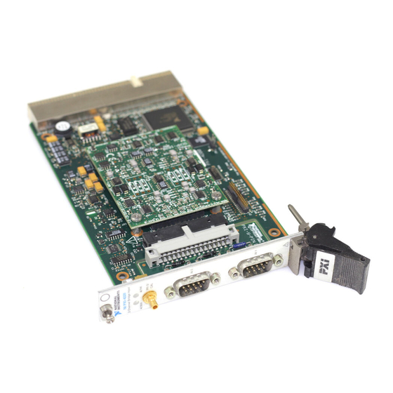 NI PXI-4220 User Manual