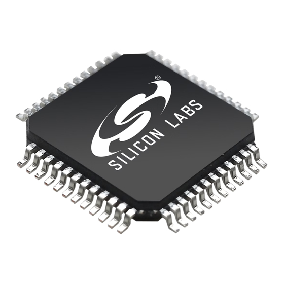 Silicon Laboratories C8051F58 Series User Manual