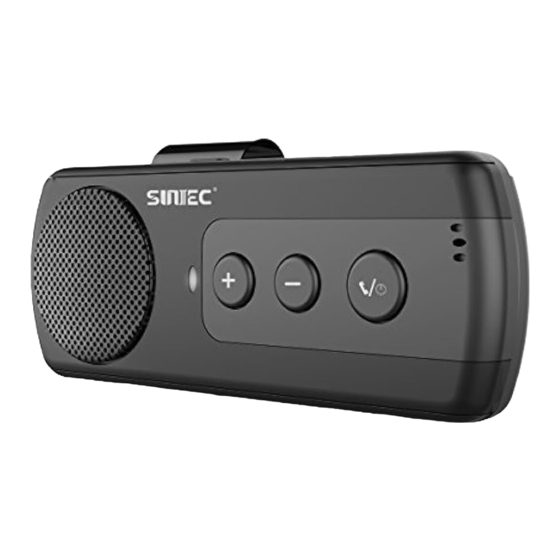 Sunitec BC370 Quick Start Manual