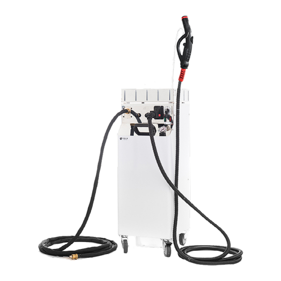 User Manuals: aeolus EOLO Vapor One LP01 RA Cleaner