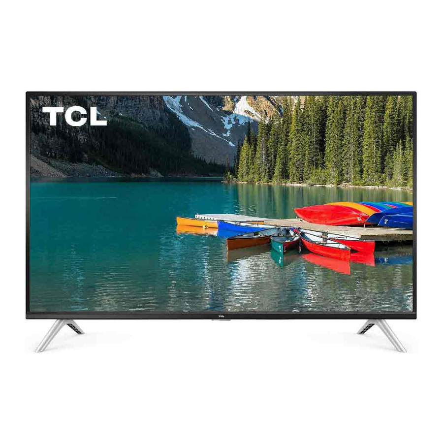 TCL 32DD420 - LED TV Manual