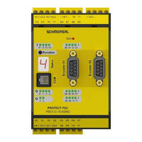 schmersal PSC1-C-10-SDM1-FB Series Installation Manual