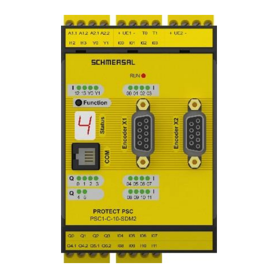 schmersal PSC1 Series Installation Manual