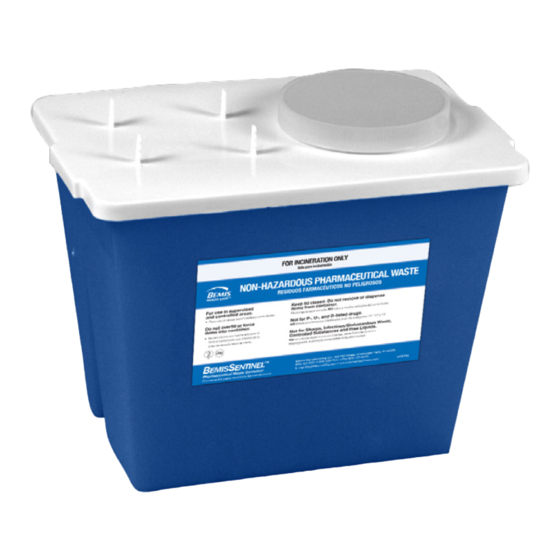 BEMIS BemisSentinel 4002 Instructions For Use