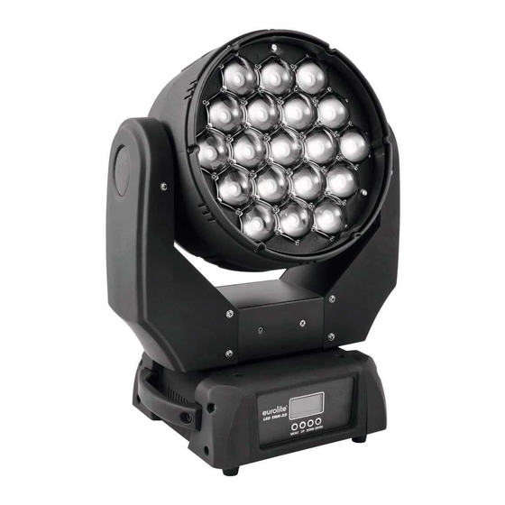 EuroLite LED TMH-X5 User Manual