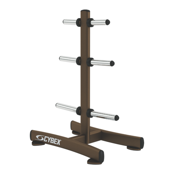 CYBEX Free Weight Weight Tree Owner's Manual