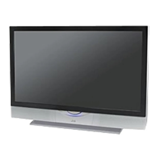 JVC HD-ILA HD-61Z585 User Manual