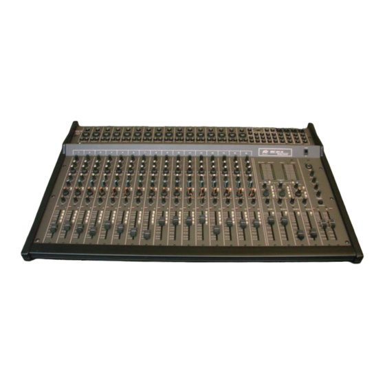 Peavey SRC 421-16 Owner's Manual