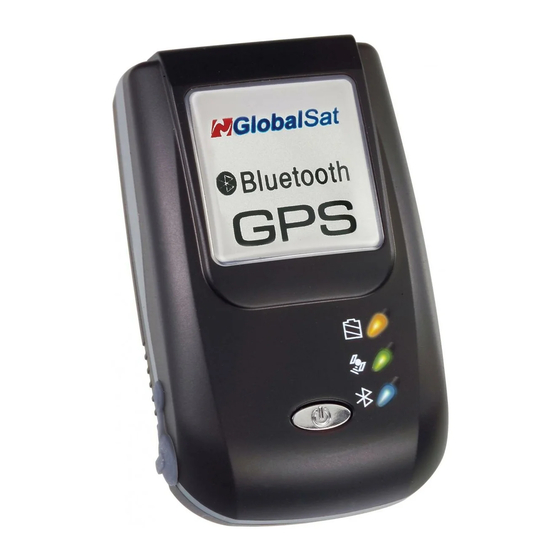 Globalsat BT-308 Setup Manual