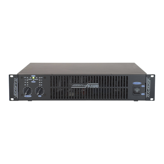 VocoPro VP-2100 PRO User Manual