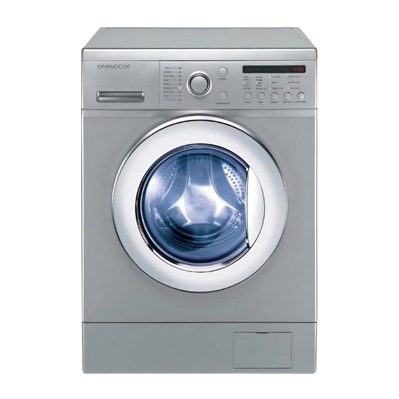 DAEWOO ELECTRONICS DWD-FD1441 Installation Manual