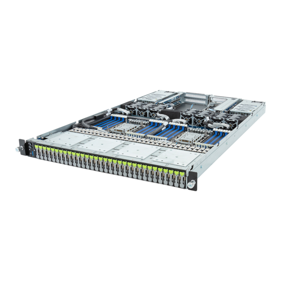 Gigabyte Dual 1600W 80 PLUS Titanium User Manual