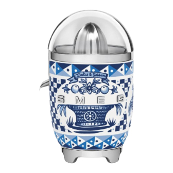 Smeg DOLCE&GABBANA CJF01DGBUS Instruction Manual