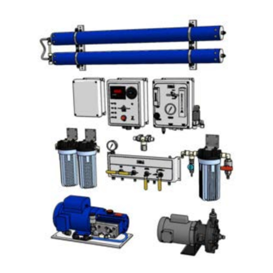 Watermakers WMS-550 Installation And Operation Manual