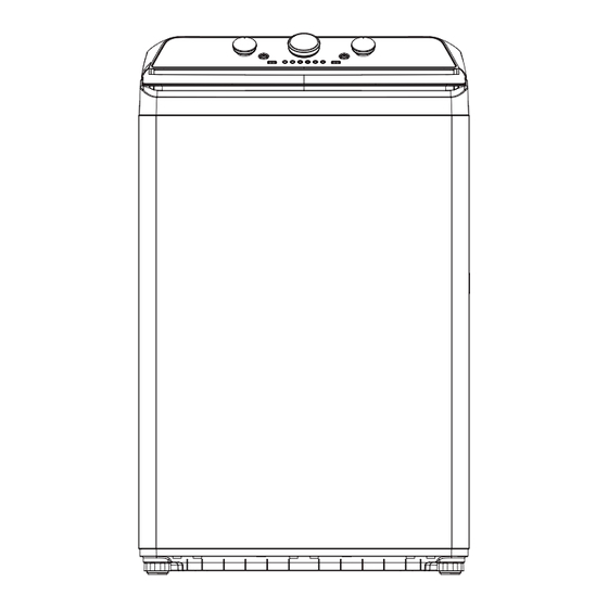 Midea MLV43A3AWW User's Manual & Installation Instructions