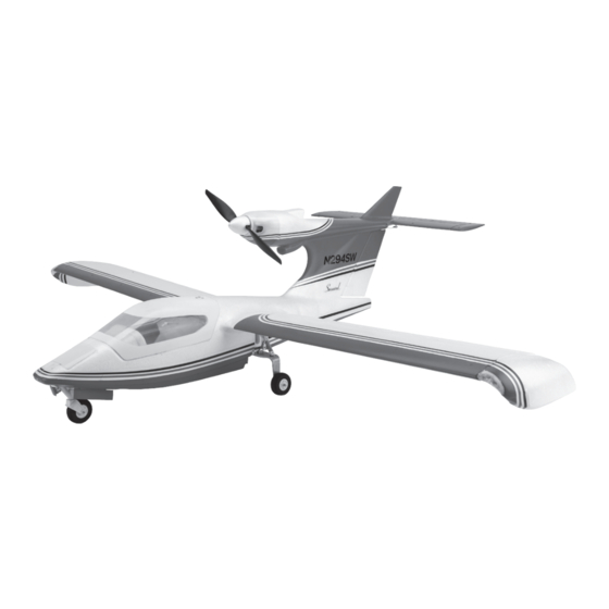 Horizon Hobby TOWER HOBBIES Seawind Manuals