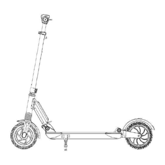 Kukirin S3 Pro User Manual