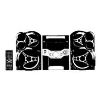 Panasonic SAAK610 - MINI HES W/CD PLAYER Operating Instructions Manual