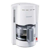 Severin KA 4041 Manual