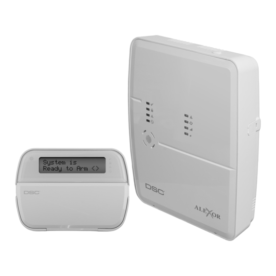Alexor PC9155I-433 Installation Manual