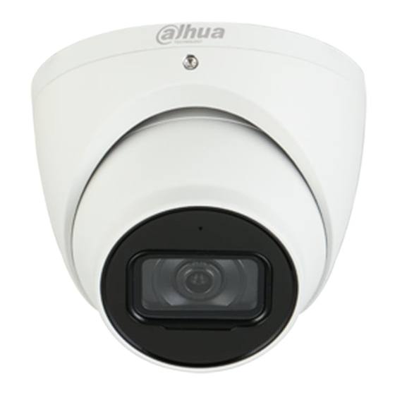 Dahua Technology IPC-HDW5241TMN-ASE-0280B Quick Start Manual