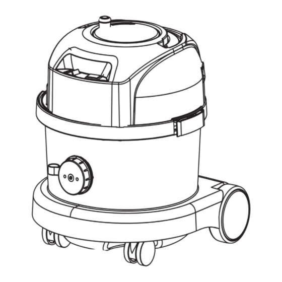 Numatic TRM240-11 Manual