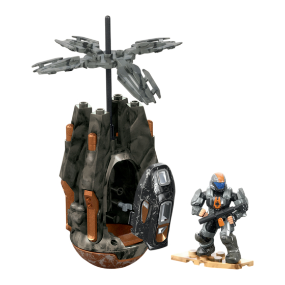 Mega Construx HALO FDY37 Manual