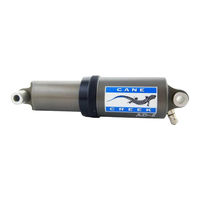 Cane Creek CANE CREEK AD5 REAR SHOCK Manual
