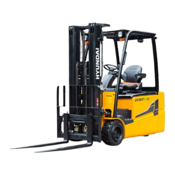 Hyundai 18BT-9U Manual