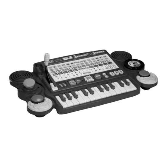 User Manuals: Vtech DJ Jazz 'n Jam Toy Electronics