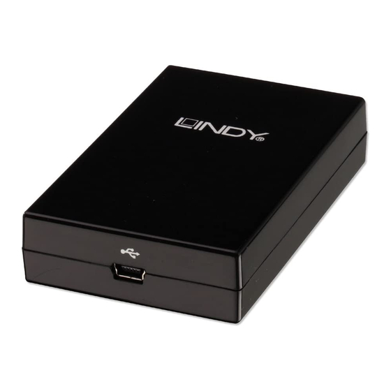 Lindy 42744 User Manual