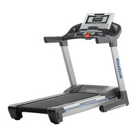 Reebok T 12.80 Treadmill User Manual