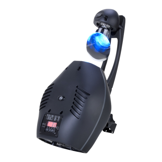 American DJ Vizi Scan LED PRO User Instructions