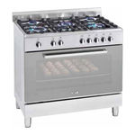 Defy 154 five burner gas Product Catalog