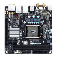 Gigabyte GA-H97N-WIFI User Manual