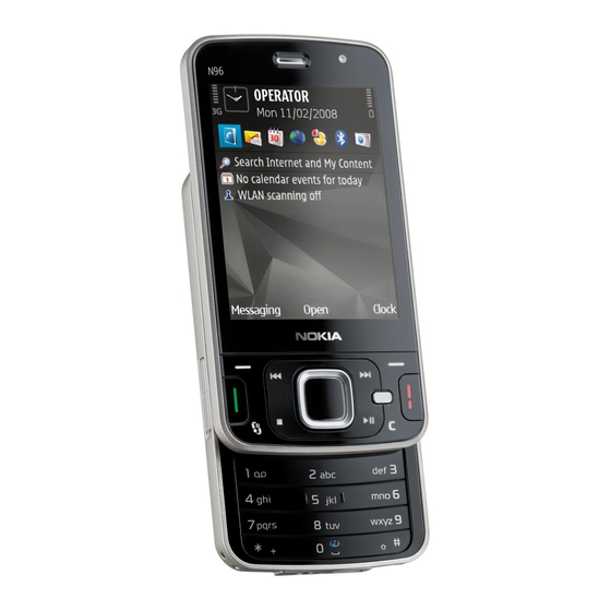 Nokia N96 User Manual