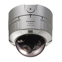 Panasonic WV-NW484S - i-Pro Network Camera Setup Manual
