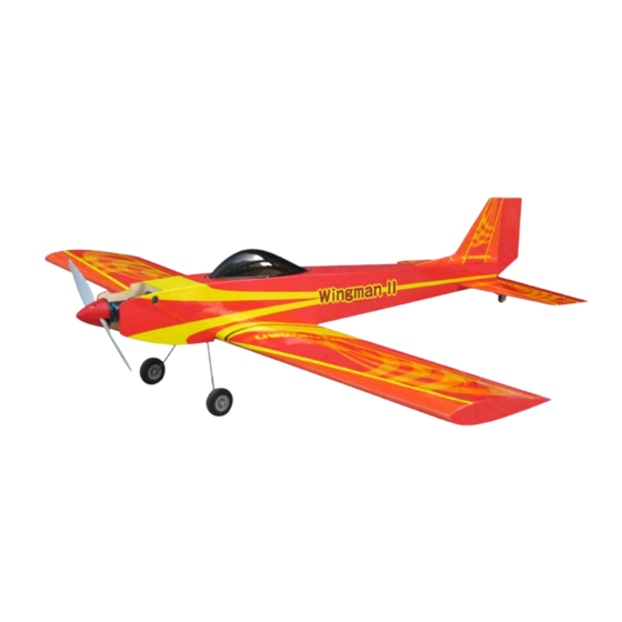 The Wings Maker Wingman II Instruction Manual