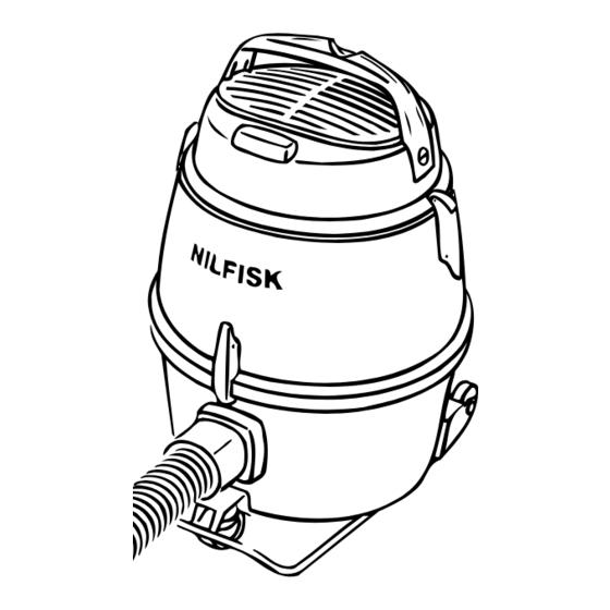 Nilfisk-Advance 80 Instructions For Use Manual