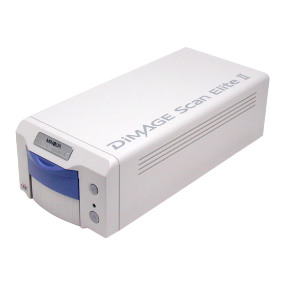 Konica Minolta II Technical Specifications