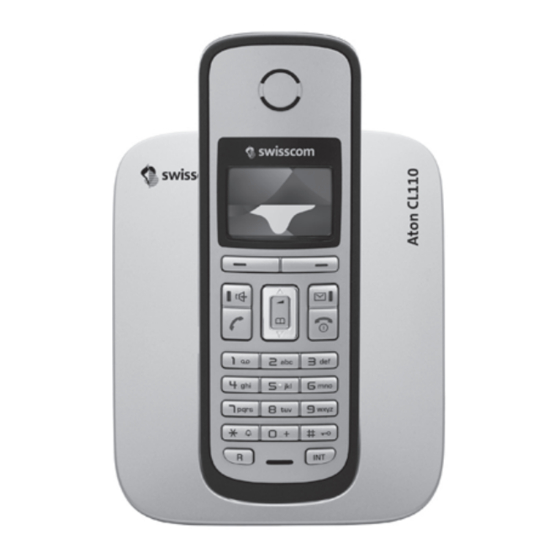 Swisscom Aton CL110 Manual