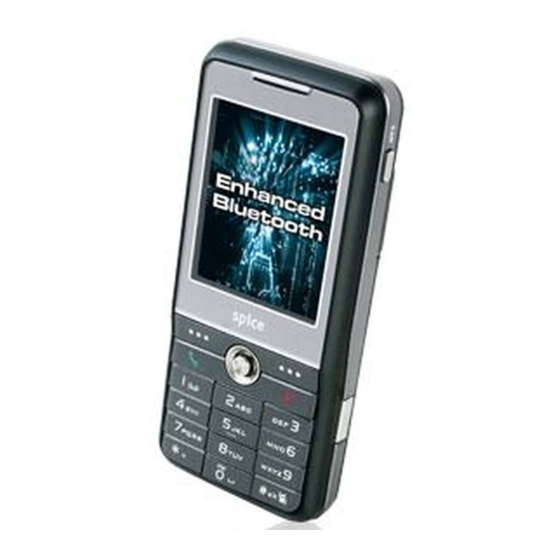 Spice S-900 Mobile Phone Manuals