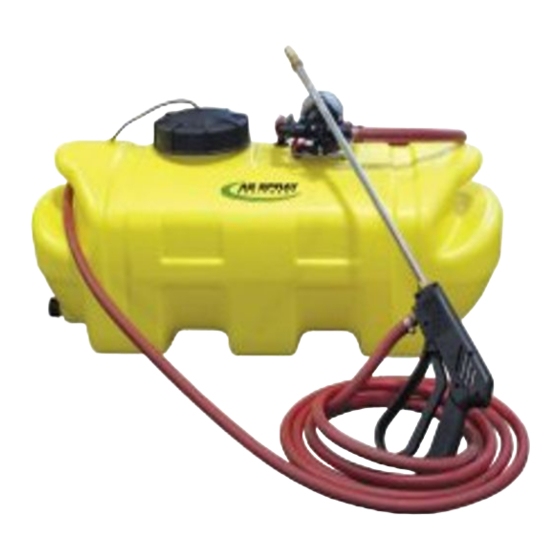 AG SPRAY FSP-15-Brush Owner's Manual