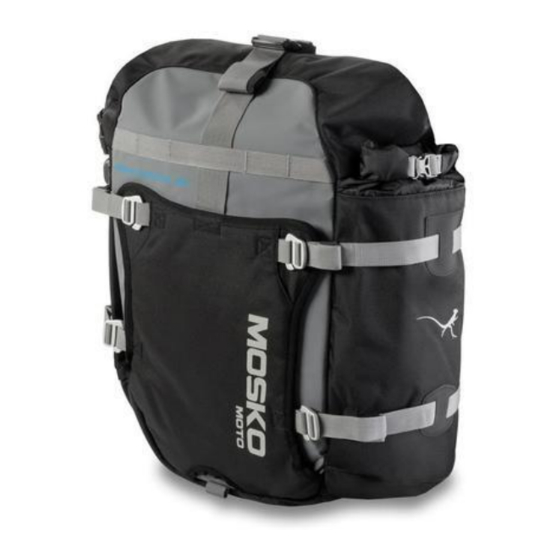 MOSKO MOTO Backcountry 35L Installation
