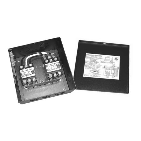 Esco ES50M-65N Quick Start Manual