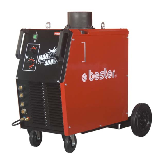 bester Magster Series Operator's Manual